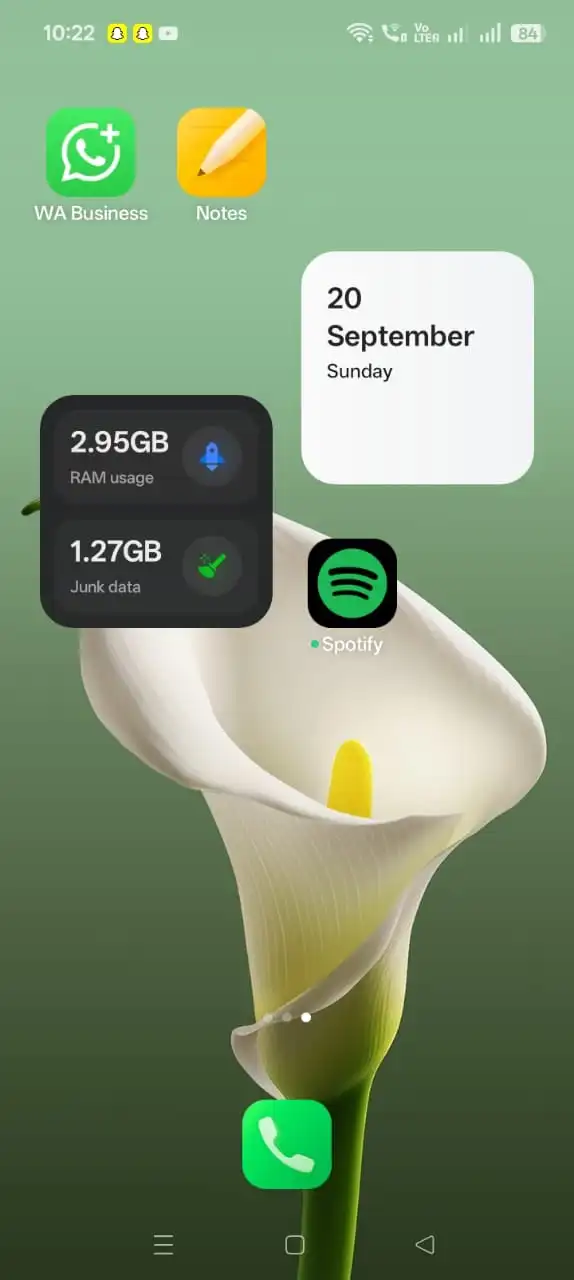Spotify Premium APK installed successfully