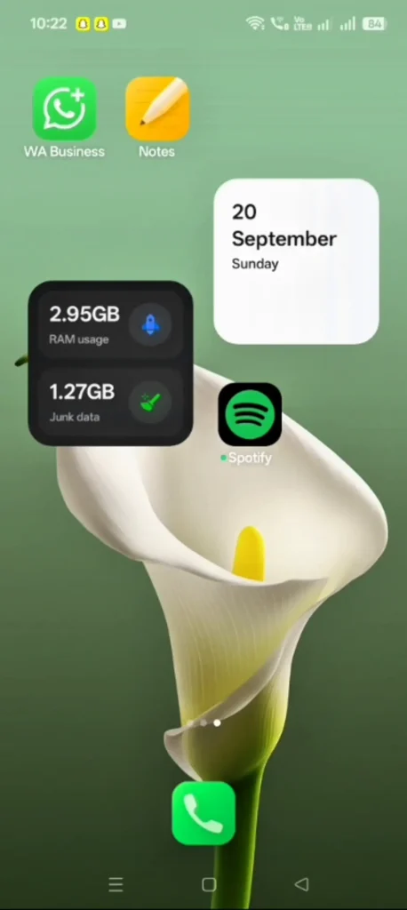 Spotify installed successfully